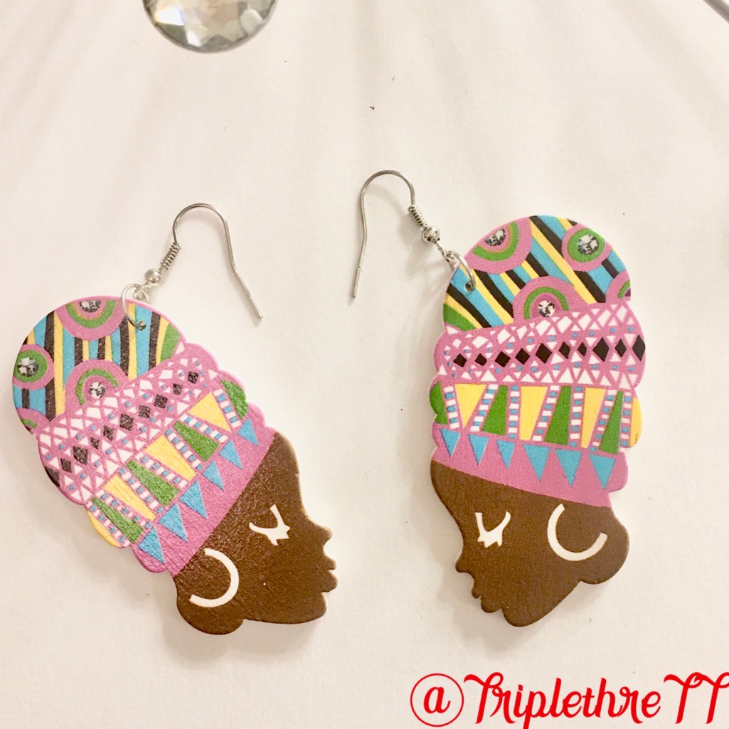 Nubian Princess Earings
